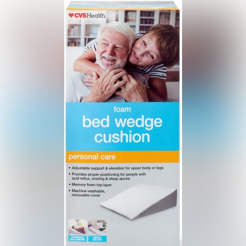 Foam bed wedge cushion